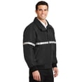 thumbnail image 4 of Port Authority Men's Challenger Jacket with Reflective Taping. J754R, 4 of 6
