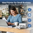 thumbnail image 4 of Label Printer, 4x6 Thermal Bluetooth Shipping Label Maker for Packages, Compatible with Windows iOS Android, Wireless Sticker Printing for Business and Home, 4 of 10