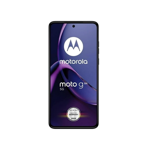 Smartphone Motorola Moto G84 8GB RAM 256GB ROM Negro Desbloqueado