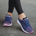 thumbnail image 4 of Mocasines casuales Cómodos zapatos de entrenamiento de malla Mujeres transpirables para deportes al aire libre JShteea El nuevo, 4 of 9