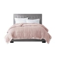 thumbnail image 6 of Lightweight Down Alternative Blanket with Satin Trim Blush King, 6 of 7
