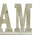 thumbnail image 2 of Wooden Tabletop Decor with Carved DREAM Word, Beige- Saltoro Sherpi, 2 of 4