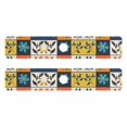 thumbnail image 7 of Yayeee Faucet Mat for Kitchen Sink 30" Diatomite Long Splash Guard Pad, Floral Patterns, 2 Pack, 7 of 7