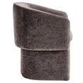 thumbnail image 5 of Side Dining Chair Armchair, Brown, Fabric, Bar Pub Cafe Bistro Dining Kitchen Hospitality Restaurant, Modern Contemporary, HB37288, 5 of 10