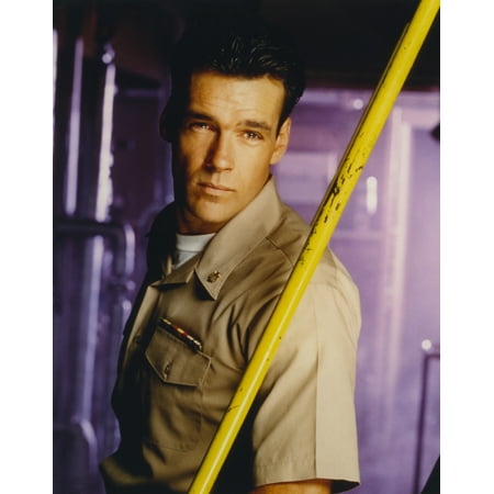 David James Elliott in Army Uniform Portrait Photo Print (8 x 10