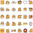 thumbnail image 5 of Gudetama Stickers 60 pcs Japanese Lazy Egg Stickers Vinyl Waterproof Stickers Water Bottle Laptop Suitcase Luggage Skateboard Decorations, 5 of 5