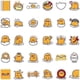 thumbnail image 5 of Gudetama Stickers 60 pcs Japanese Lazy Egg Stickers Vinyl Waterproof Stickers Water Bottle Laptop Suitcase Luggage Skateboard Decorations, 5 of 5