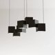 thumbnail image 3 of 2024 New Art Geometric Personality Creative Simple Rubik's Cube Chandelier Ceiling Chandelier Dining Room Living Room Lighting My Lux Decor Round, 3 of 9