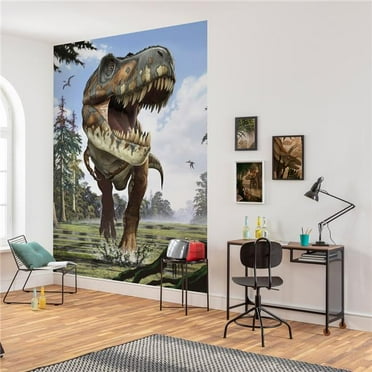 6 x 8 ft. & 1 in. Tyrannosaurus Rex Wall Mural
