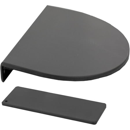 

Steel Reinforcement Bracket Mount Plate for Thin Glass and Other Fragile Table Tops Clamp Compatible with Most Monito