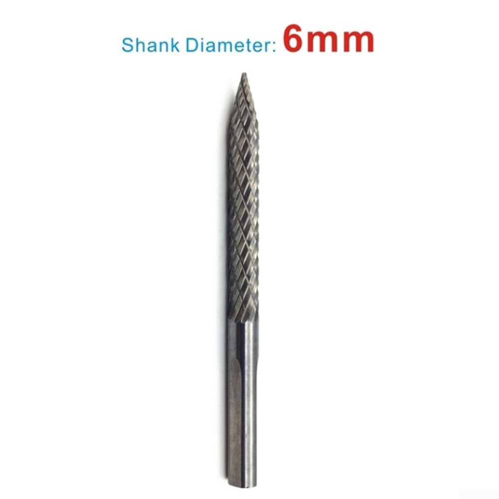 10mm Pneumatic Drill Bit Car Tire Puncture Needle File for Mushroom Nail Patch 