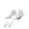 thumbnail image 4 of Nike Golf Multiplier Cushioned Golf Low Socks (2 Pairs) White CV2617 100 Sz M (Mens 6-8/ Wmns 6-10), 4 of 4
