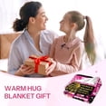 thumbnail image 3 of LHSHID Get Well Gifts for Women Huge Healing Blanket with Inspirational Words Sunflower Gifts for Women Sympathy Inspirational Blanket Soft Comfort Throw Blankets 40"x50", 3 of 8