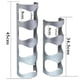 thumbnail image 2 of Wine Rack Wine Bottle Holder Bar Red Wine Stand Household Wall-Hanging Wine Storage Rack 3 Bottles Rack, 2 of 5