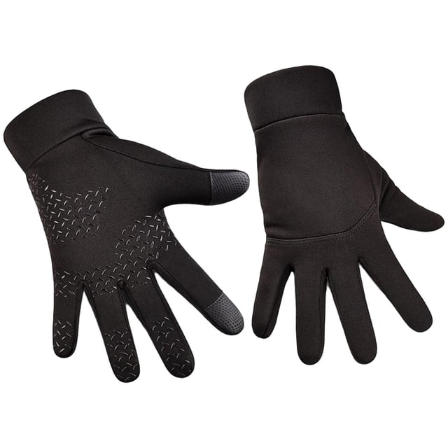 Guantes de invierno Zulema para hombre a prueba de viento térmicos con pantalla táctil