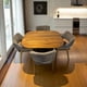 thumbnail image 5 of Comedor para 4 personas color café oscuro de madera de parota modelo Fiji, 5 of 9