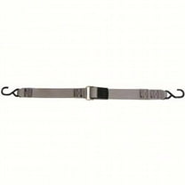 BoatBuckle F13113 Standard Gunwale Tie Down Strap, 10 Ft Boat Transom Strap