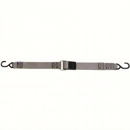 BoatBuckle F13113 Standard Gunwale Tie Down Strap, 10 Ft Boat Transom Strap