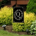 thumbnail image 4 of Briarwood Lane Classic Monogram Letter Q Garden Flag, 4 of 4