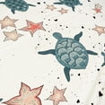 thumbnail image 3 of JumpOff Jo Large Foldable Kids Foam Play Mat, Padded Baby Floor Mat, 70 x 59 in - Seaside, 3 of 9