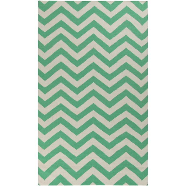 Mark&Day Area Rugs, 3x5 Escondido Transitional Emeral/Ivory Area Rug (3