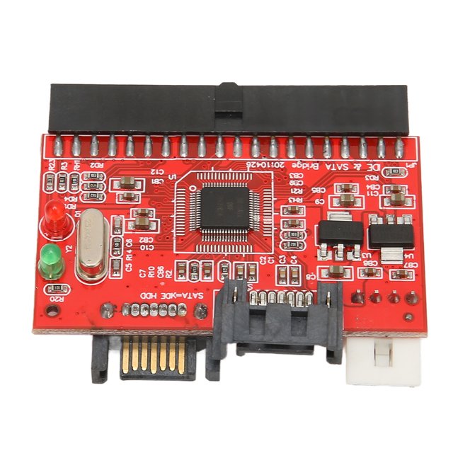 Tarjeta elevadora SATA ID Eto 3.5 pulgadas adaptador de disco duro IDE a SATA