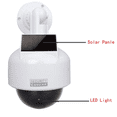 thumbnail image 5 of 2X Cámara de Seguridad de Simulación con Luz LED Intermitente, Rotación de 360°, CCTV Simulado, Monitor Interior/Exterior Alimentado, 5 of 5