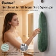 thumbnail image 2 of Esponja de baño CORATED African Net exfoliante, 2 unidades, 2 of 9