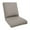Grey, variant on Planntonneo Outdoor Wicker Furniture Cushion Set, 25 x 22 x 4 Deep Seat Patio Chair Cushions, Beige, 2 Sets