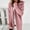 Pink, variant on Womens Open Front Cardigans Knitted Hooded Sweater Coat Oversized Cardigan Sweaters Fall Winter Outerwear Cardigans with Buttons Surf Sweater Women Kimonos for Women plus Size Lightweight Cardigan for