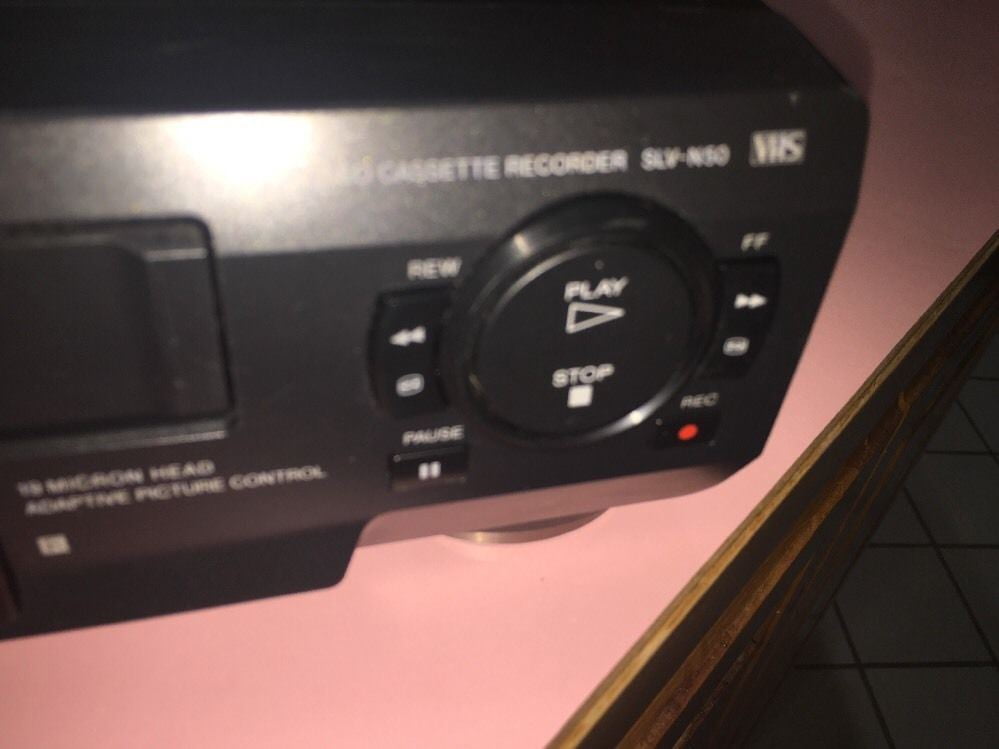 Sony VHS Player SLVN50, Video Cassette Recorder VCR, HiFi Stereo