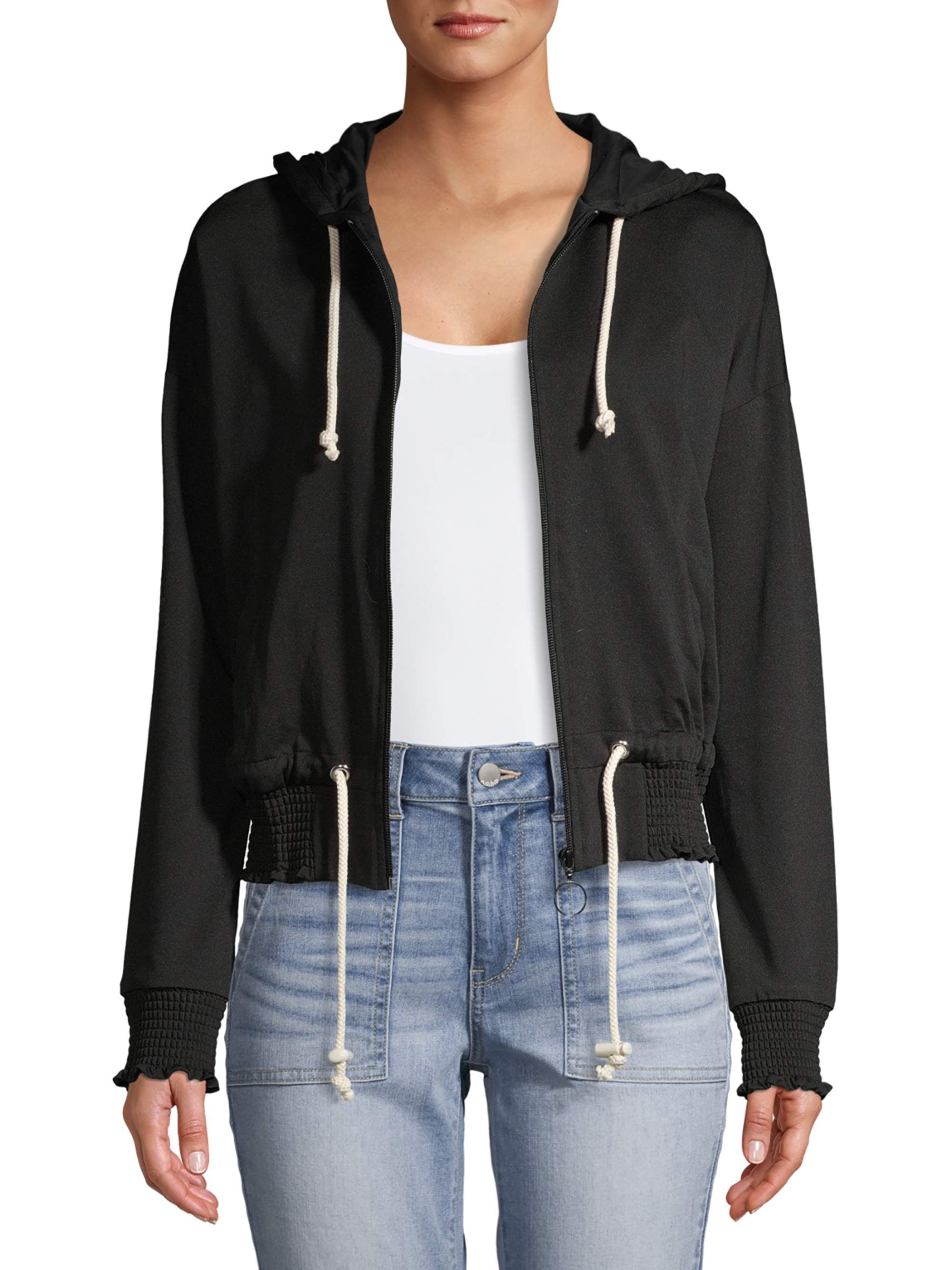 no boundaries zip up hoodie