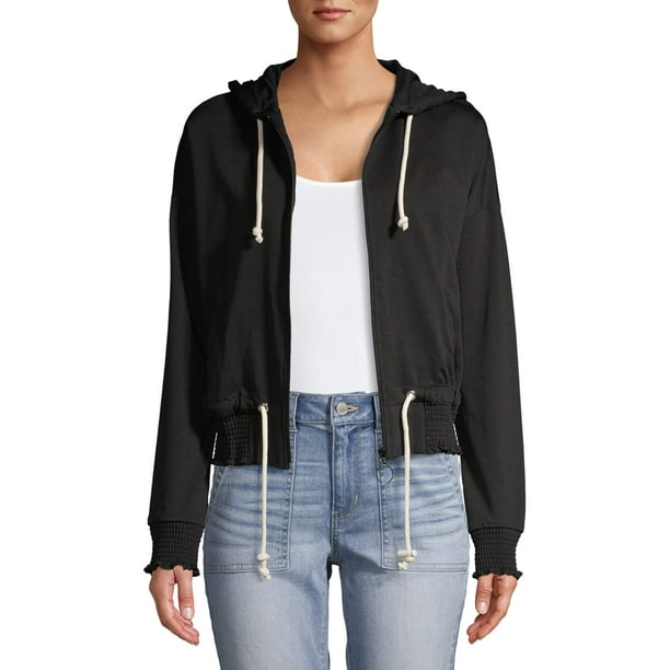 No Boundaries No Boundaries Juniors' Zip Front Hoodie