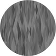 thumbnail image 1 of Ahgly Company Machine Washable Indoor Round Transitional Gray Area Rugs, 4' Round, 1 of 7