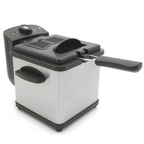 Elite Cuisine EDF0156 1.6 quart Deep Fryer Stainless Steel