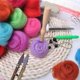 thumbnail image 3 of 1 Set 40 Colors Wool Felt Needles Tools Needle Felting Mat Starter DIY Kit Gifts, 3 of 5