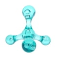 thumbnail image 4 of Mini Personal Handheld Massager 4 Balls Muscle Relaxing Body Neck Massage Tool, 4 of 5
