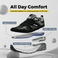 thumbnail image 2 of FitVille Extra Extra Wide Mens Walking Shoes Breathable Sneakers for Men with Arch Support, 2 of 6