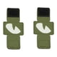 thumbnail image 1 of 4Uds. Parches Militares Con Ojos De Gato Divertidos Para Ropa, Mochila, Sombrero (Verde Militar), 2 Uds., 1 of 3