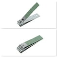 thumbnail image 5 of Unique Bargains 1 Set Portable Nail Clippers Set Toenail Clippers Green, 5 of 7
