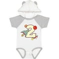 thumbnail image 3 of Inktastic 2nd Birthday Outer space Theme Boys or Girls Baby Bodysuit, 3 of 5