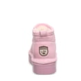 thumbnail image 6 of BEARPAW Retro Shorty Youth Prism Pink Size 5 | Cozy Slip On Winter Boots for Kids | Winter Ankle Boots, 6 of 8
