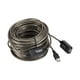 thumbnail image 5 of Cable de extensión USB 2.0 con amplificadores de señal y chip integrado, compatible con extensores USB. 20 metros, 5 of 7