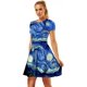 thumbnail image 4 of Vestido midi acampanado casual de manga corta para mujer XL TUNC Sencillez, 4 of 5