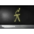 thumbnail image 3 of Glowneon Ballet Dancer Neon Sign, Ballet Neon Sign, Ballet Led Light, Ballet Dance Studio Neon Sign, 3 of 4