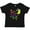 AB-Black, variant on Inktastic Twinkle, Twinkle, Little Star with Yellow Moon in Night Cap Boys or Girls Baby T-Shirt