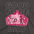 thumbnail image 2 of DC Superhero Girls Good to Be Bad Women's T Shirt, Charcoal, Medium, 2 of 6