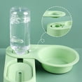 thumbnail image 3 of Rabbit Automatic Feeders for Cage Water Dispenser 18oz Water Bottle Food Bowl for Small Animal Hedgehog Hamster, 3 of 3