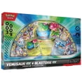 thumbnail image 1 of Cartas Coleccionables Pokemon TCG Venusaur ex y Blastoise ex Premium Collection en Ingles, 1 of 4
