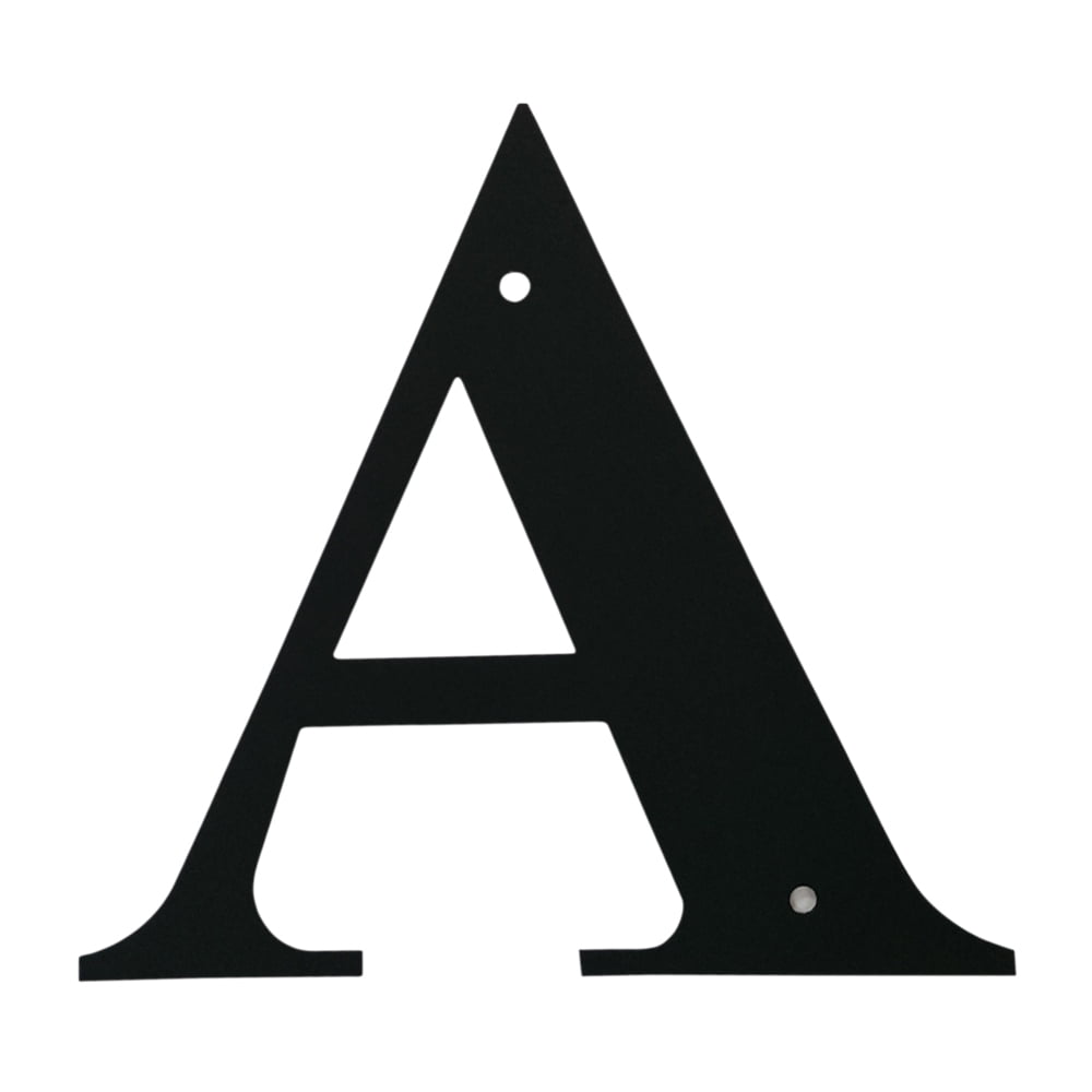 Village Wrought Iron LET-A Letter A Large - Walmart.com